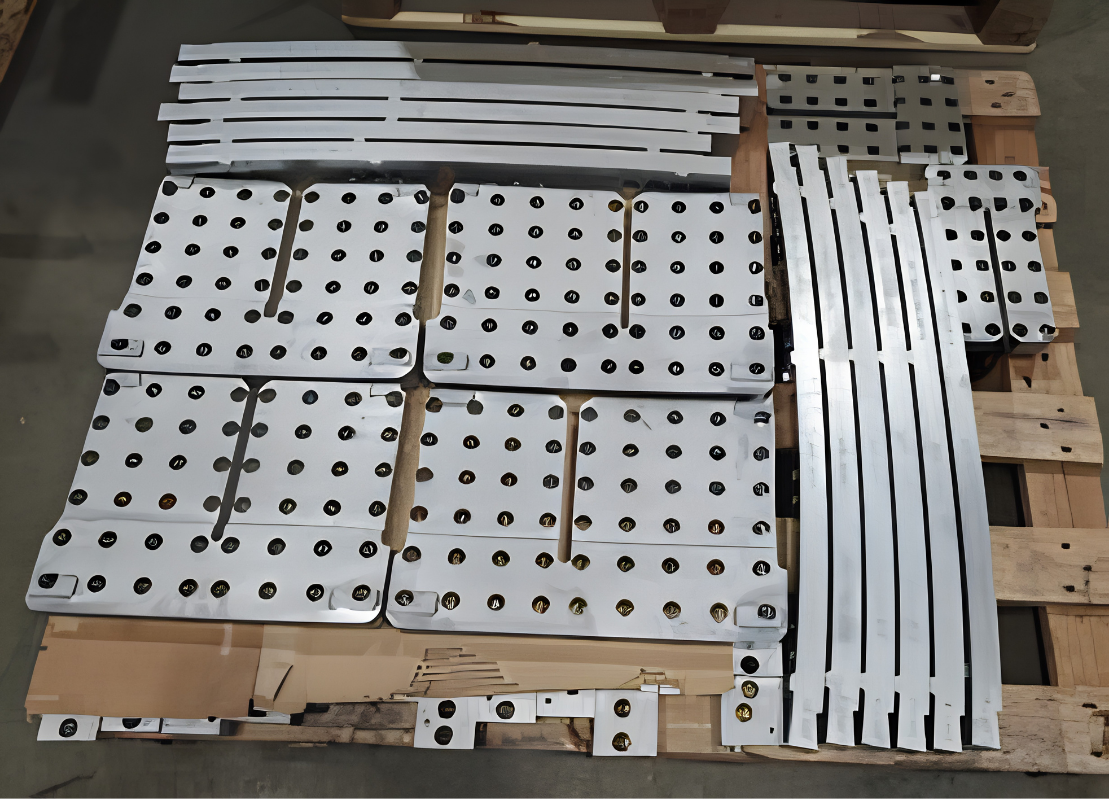Drilling template